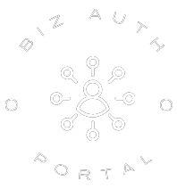 BizAuth Logo White